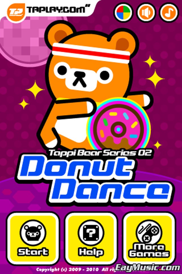 塌屁熊甜甜圈之舞(donut dance tappi bear)