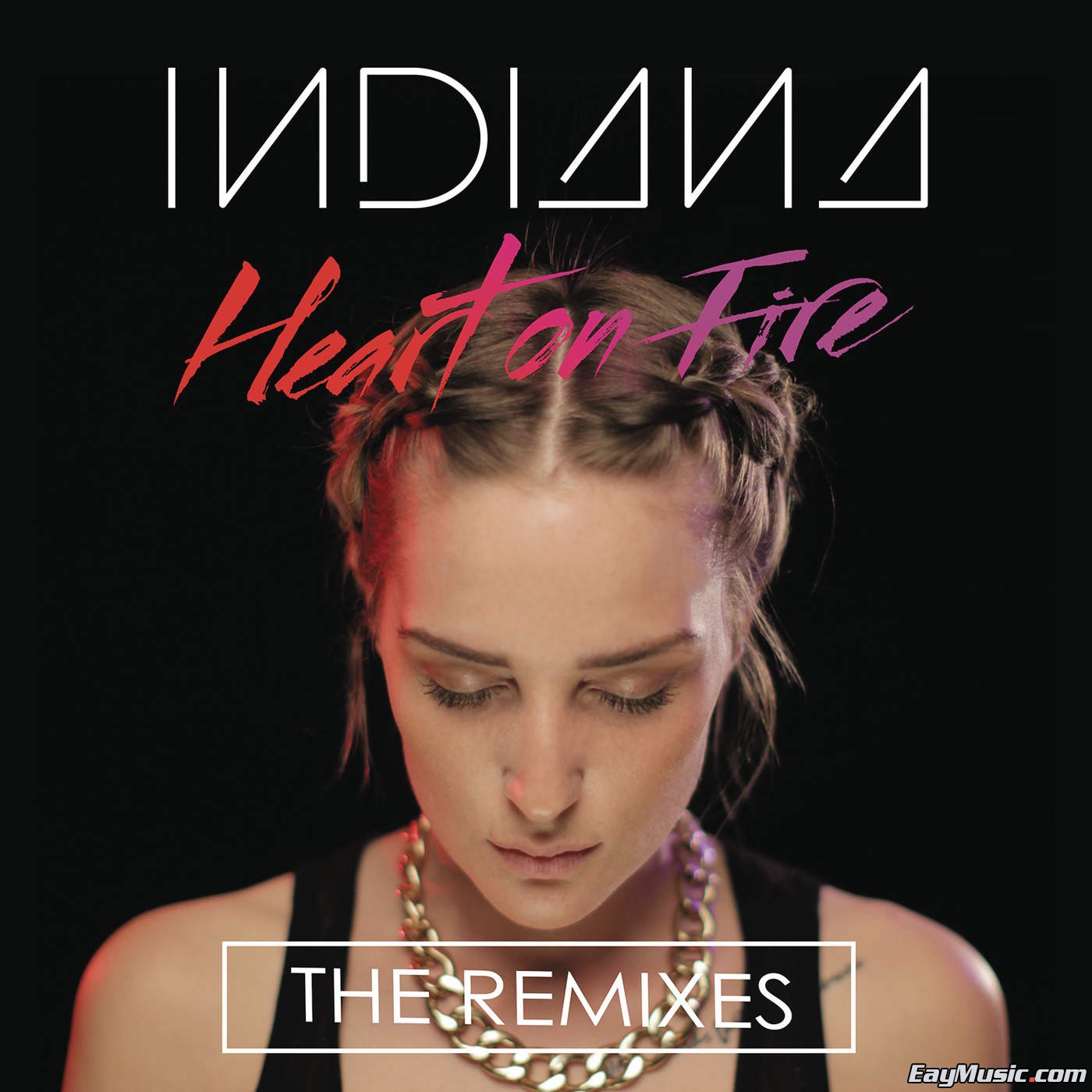 ep,迷你专辑 indiana -《heart on fire (remixes) - ep》[itunes