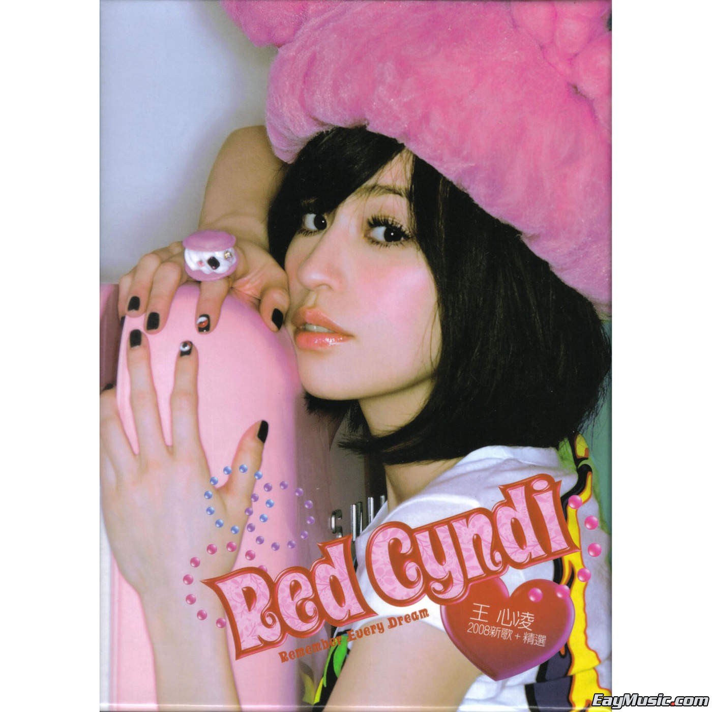 ltd 封面: 简介:   red cyndi王心凌2008新歌 精选   从"begin"到"