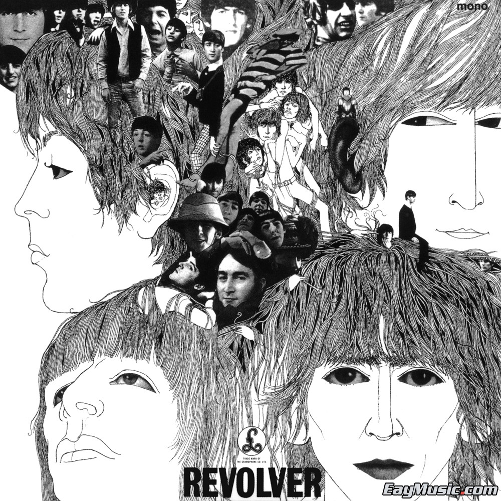 the beatles - revolver(1966, mono)[sacd iso/百度云]