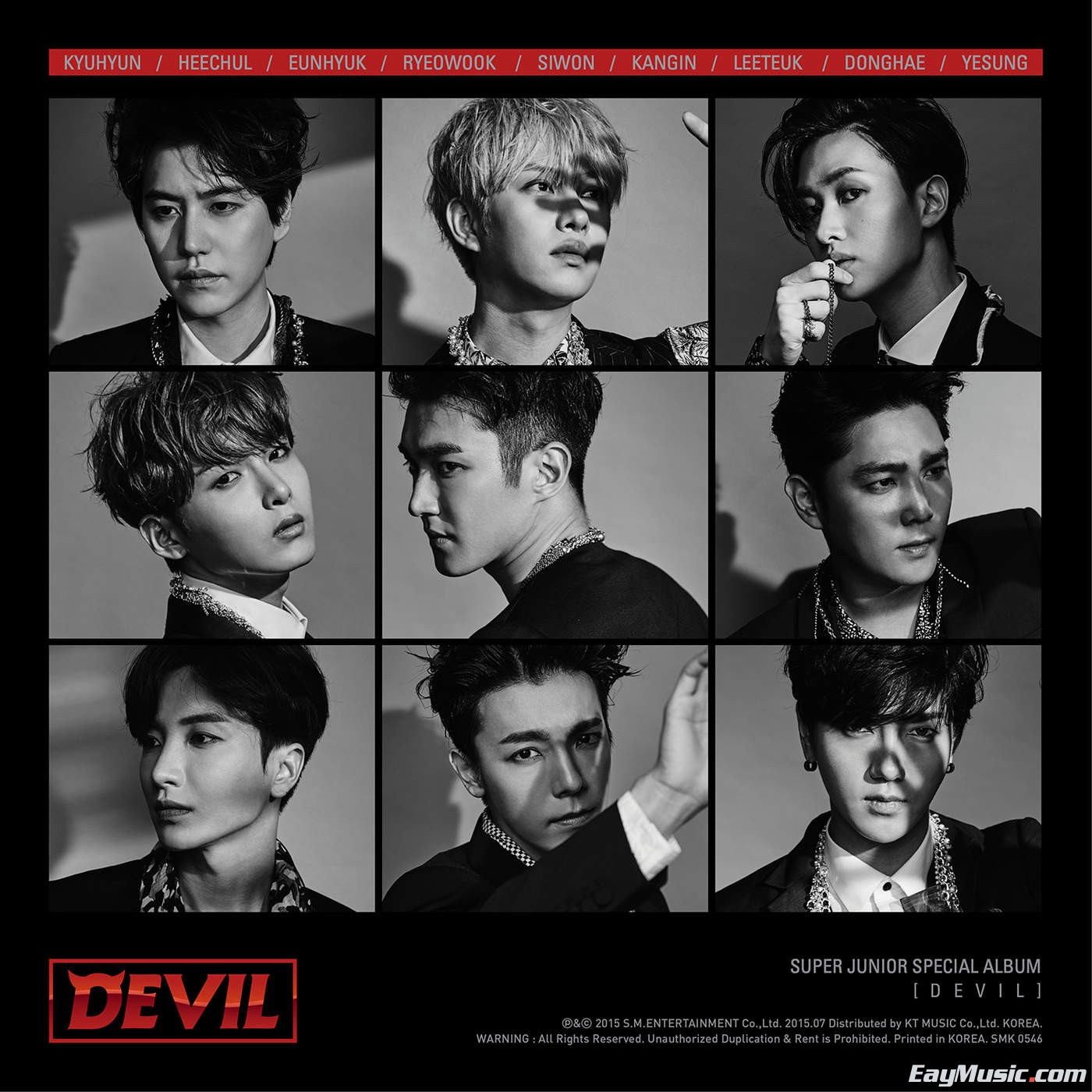 super junior - devil - super junior special album