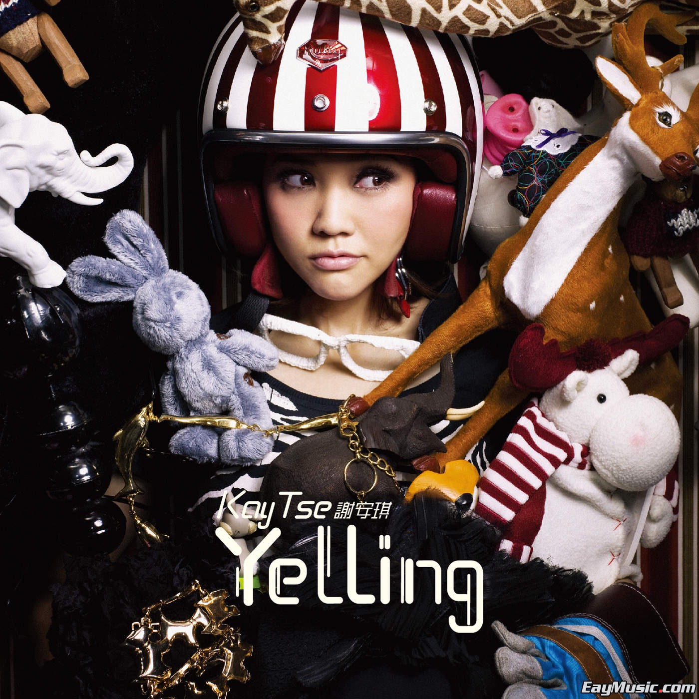 [补]谢安琪 - yelling[itunes plus aac][百度云/360]