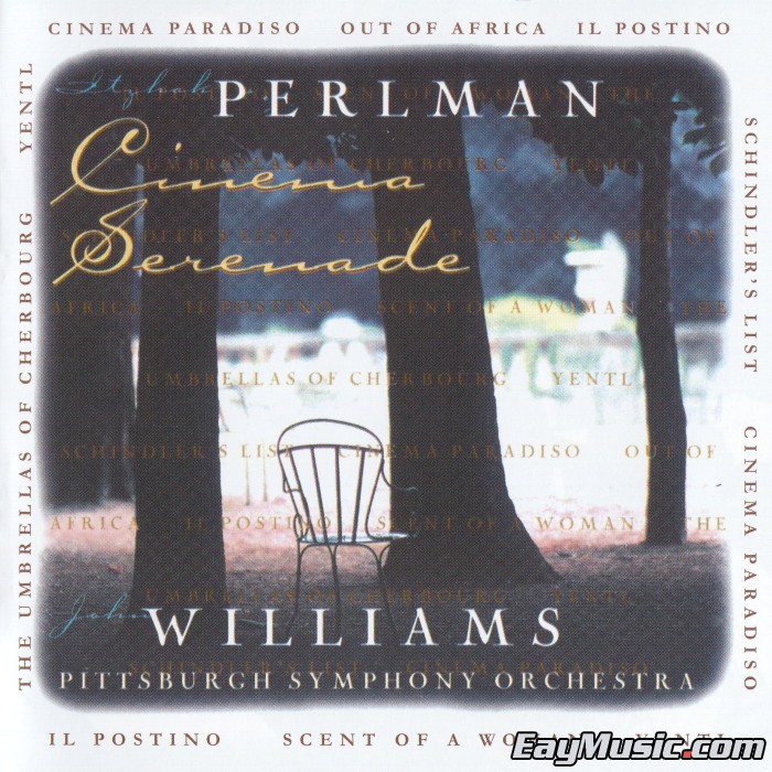 itzhak perlman - 帕尔曼的电影琴声cinema serenade