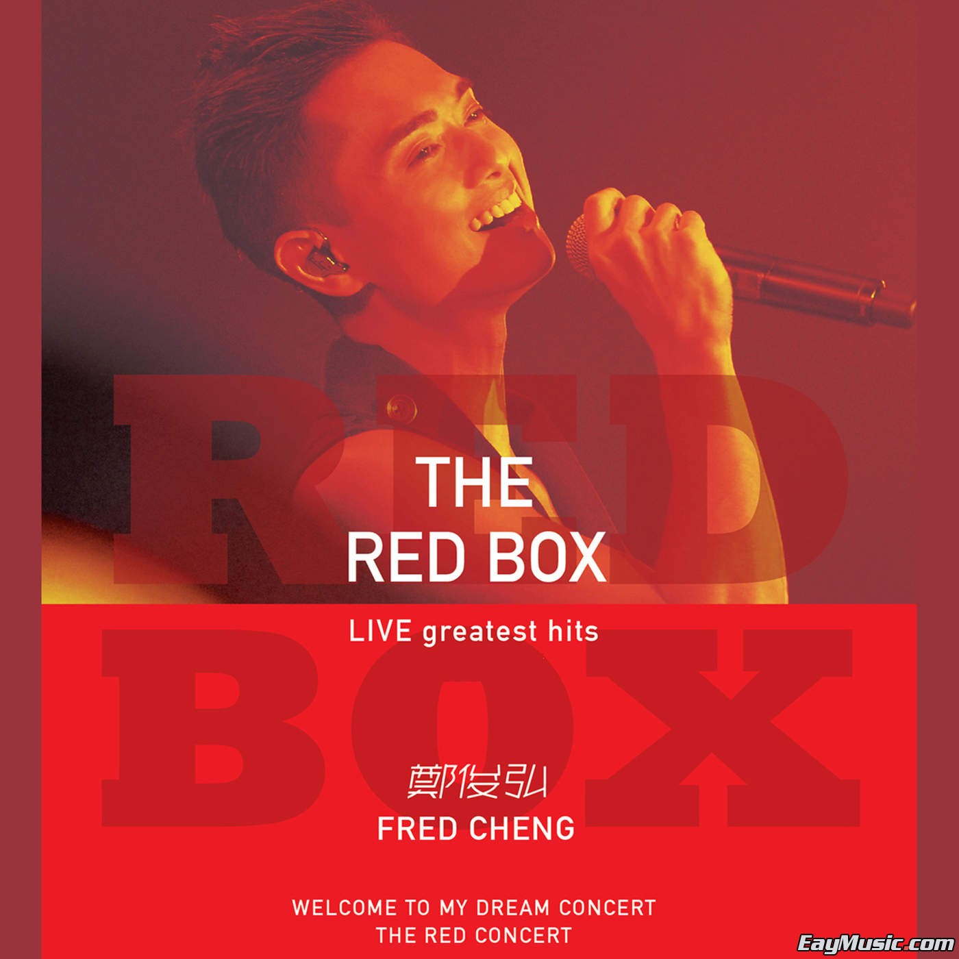 郑俊弘 - the red box live greatest hits[itunes plus aac][百度云]