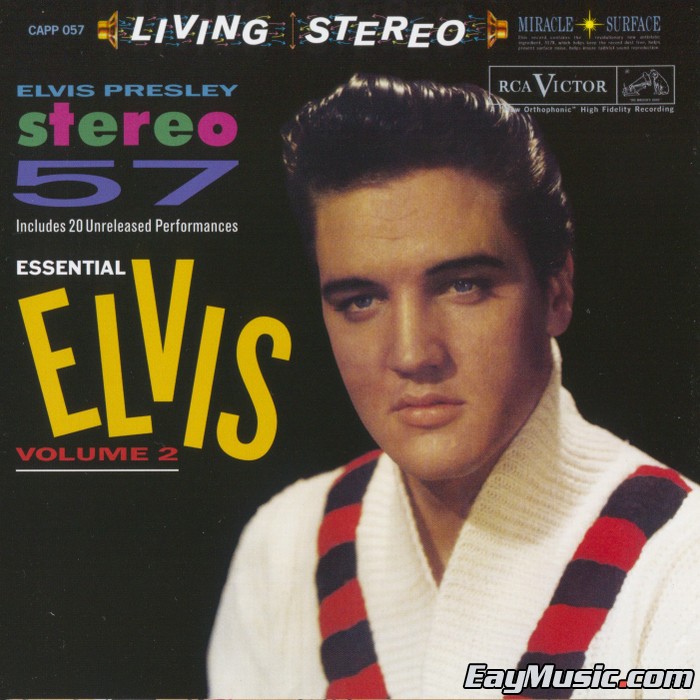 elvis presley - stereo "57 (essential elvis volume 2)[dsd sacd