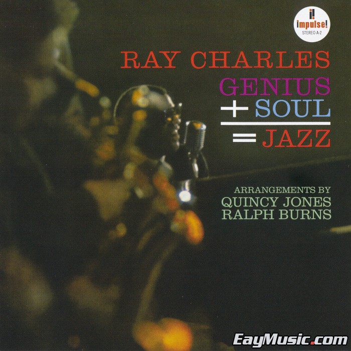 ray charles - genius soul=jazz 2011[dsd sacd iso/百度云]