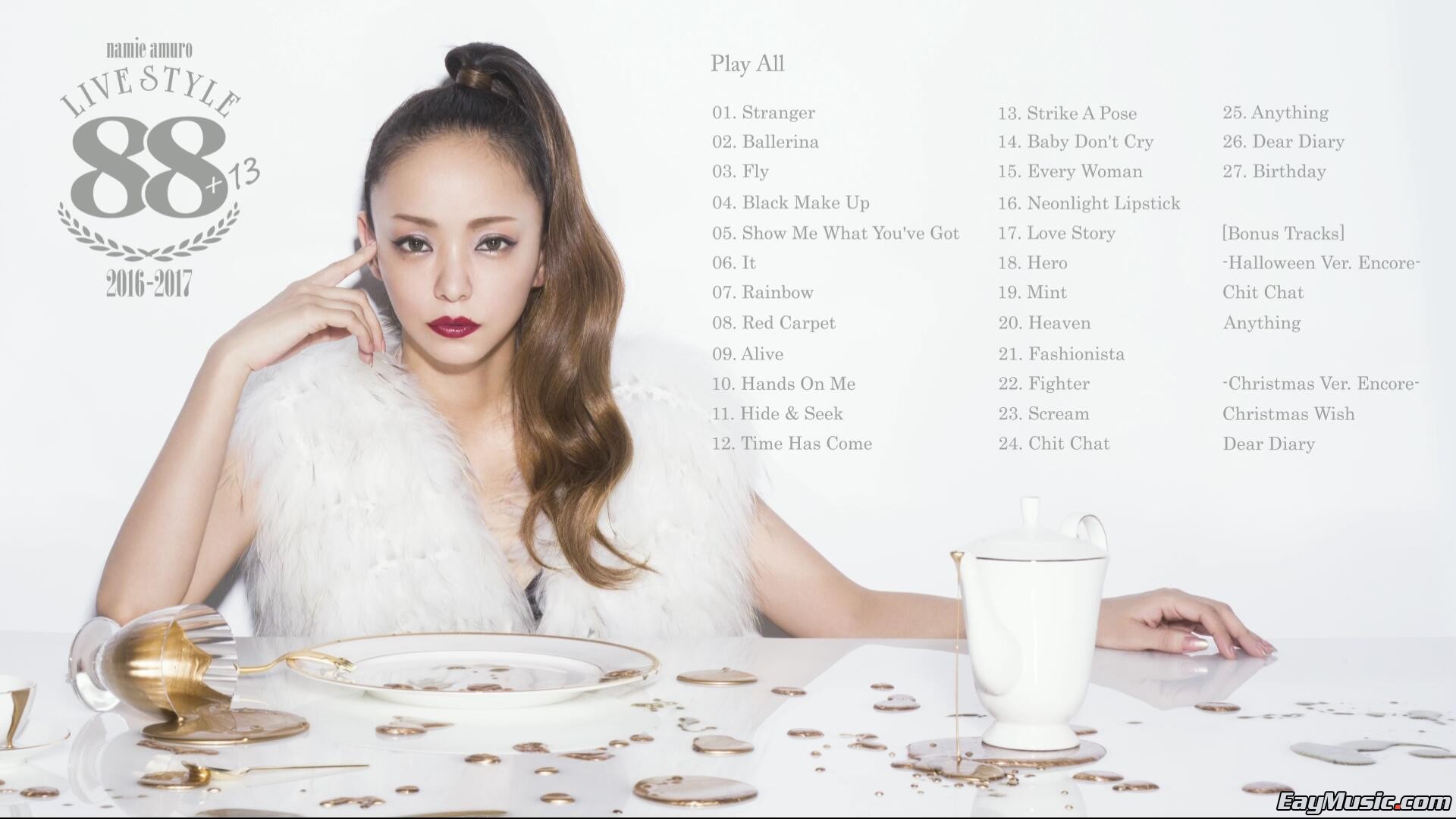 安室奈美惠 namie amuro live style 2016-2017[24 96 分轨 flac]