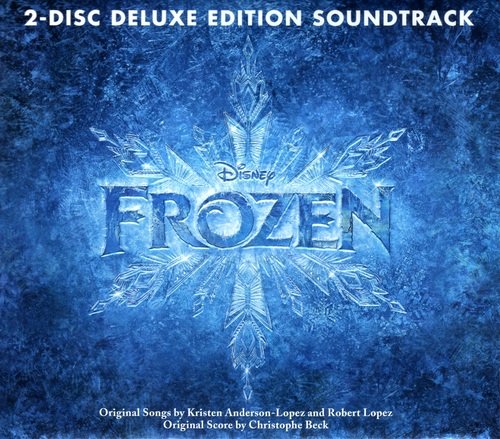 原声大碟《冰雪奇缘(frozen)original motion picture soundtrack