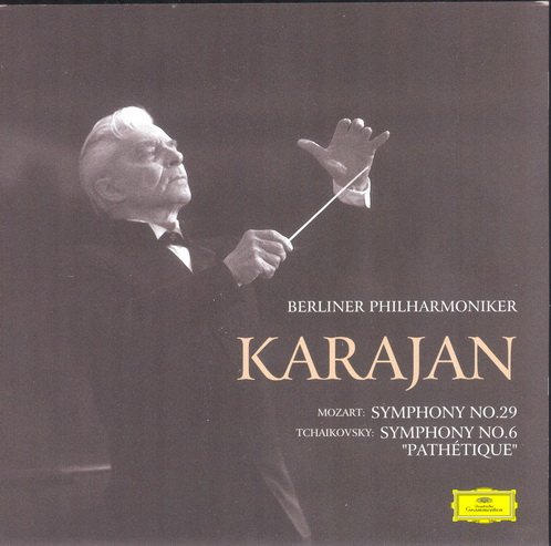 karajan 卡拉扬 bpo 柏林爱乐乐团《莫扎特第29交响曲/柴可夫斯基