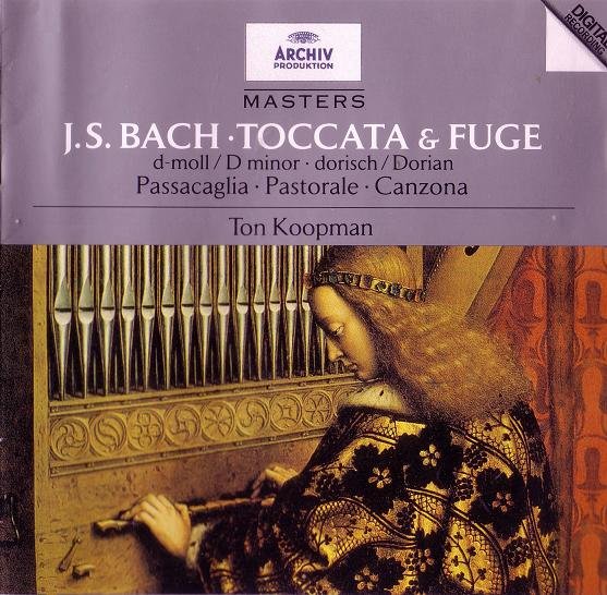 toccata,scarlatti 巴赫bach -《托卡塔与赋格》(toccata and fugue etc)ton koopman