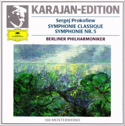 karajan 卡拉扬《普罗科菲耶夫第一和第五交响曲(prokofiev