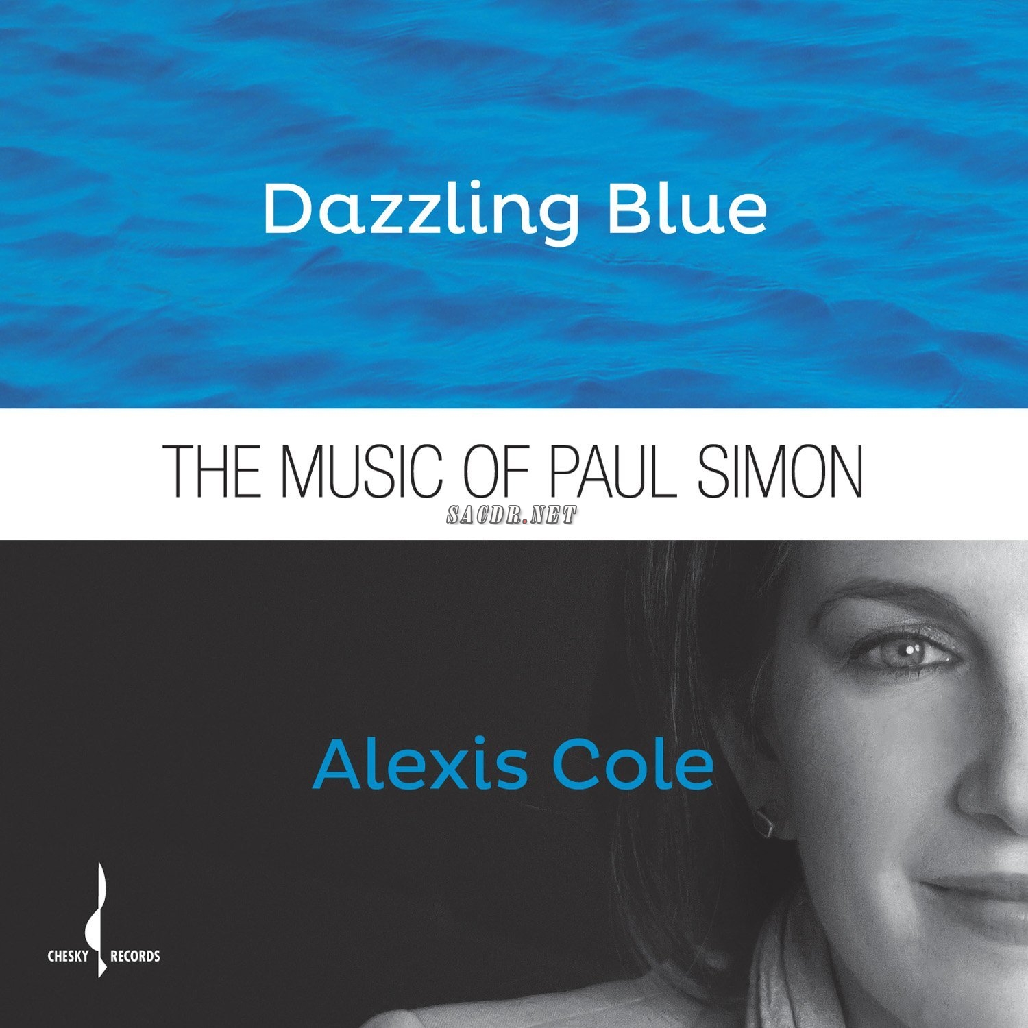 alexis cole - dazzling blue: the music of paul simon (2016)