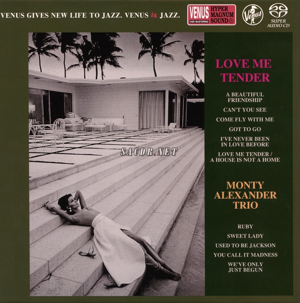 monty alexander trio - love me tender [ sacd iso