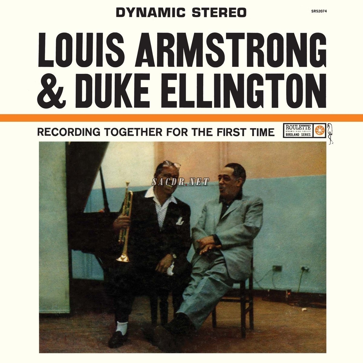 louis armstrong & duke ellington - recording together for the