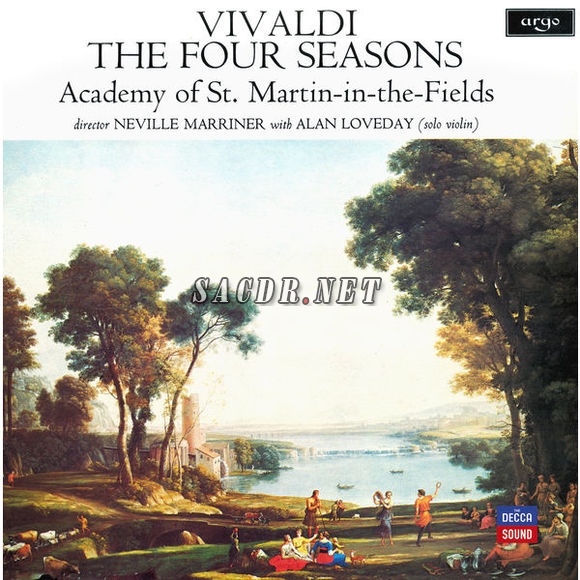 neville marriner - vivaldi - the four seasons decca, 2006【24bit