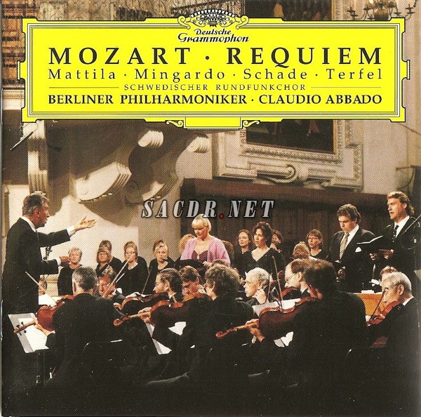 mozart - requiem k.