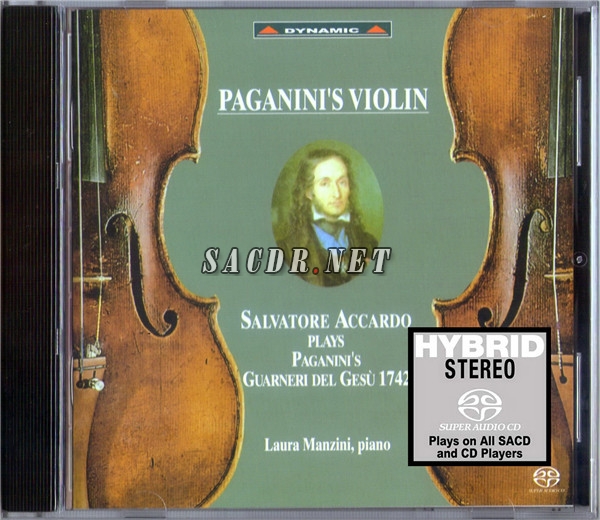 帕格尼尼 名琴加农炮 salvatore accardo - violin recital (paganini