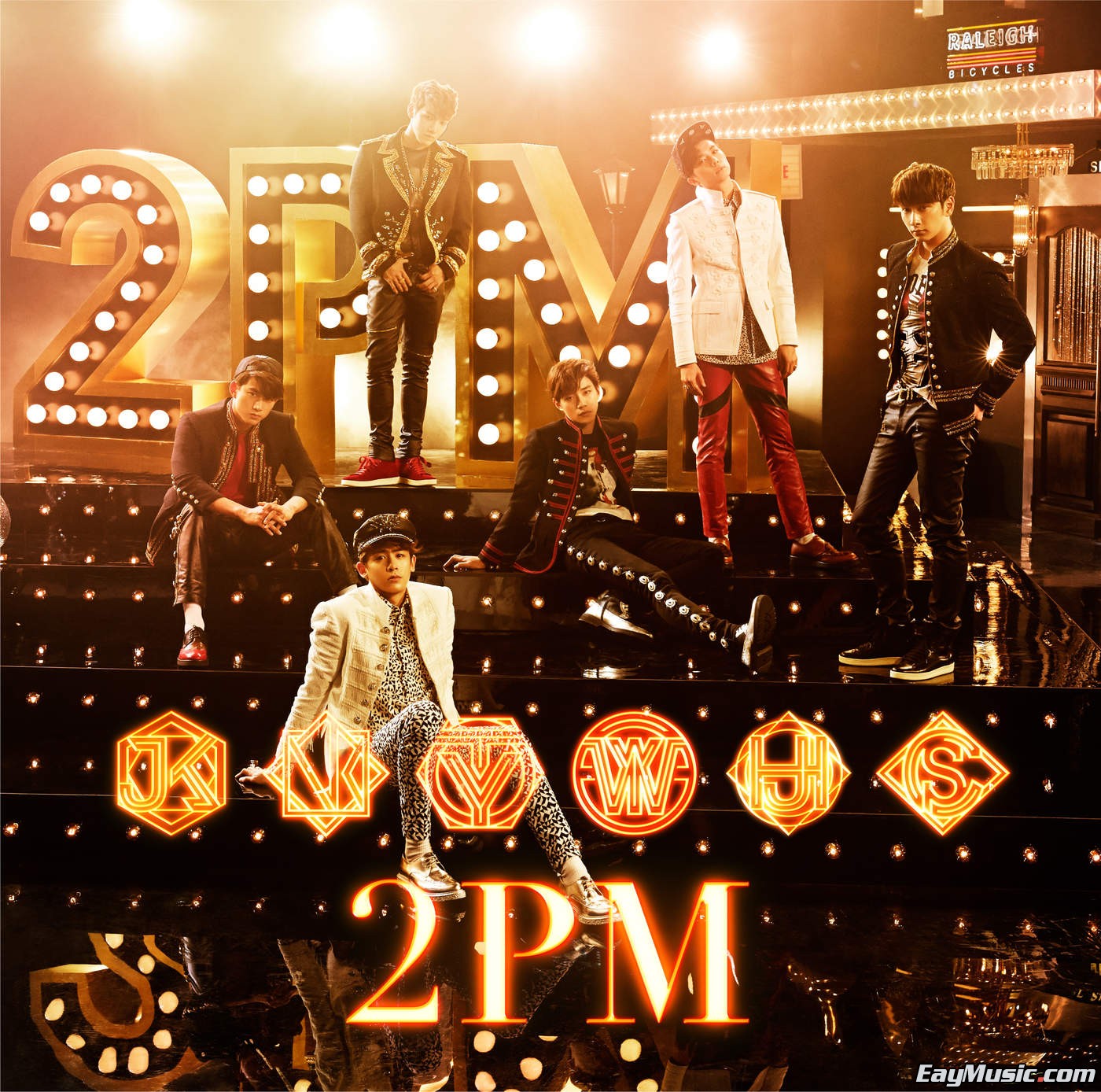 2pm - 2pm of 2pm[itunes plus aac] 日韩aac专辑 - sacdr.net