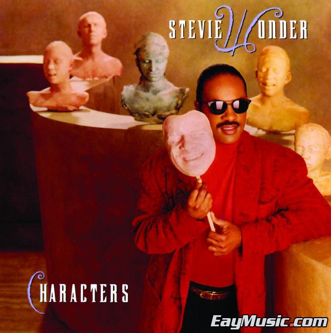 stevie wonder - characters [itunes plus aac]百度云