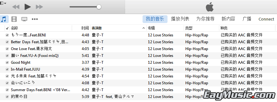 Various Artists 12 Love Stories Itunes Plus c 百度云 日韩aac专辑 Sacdr Net