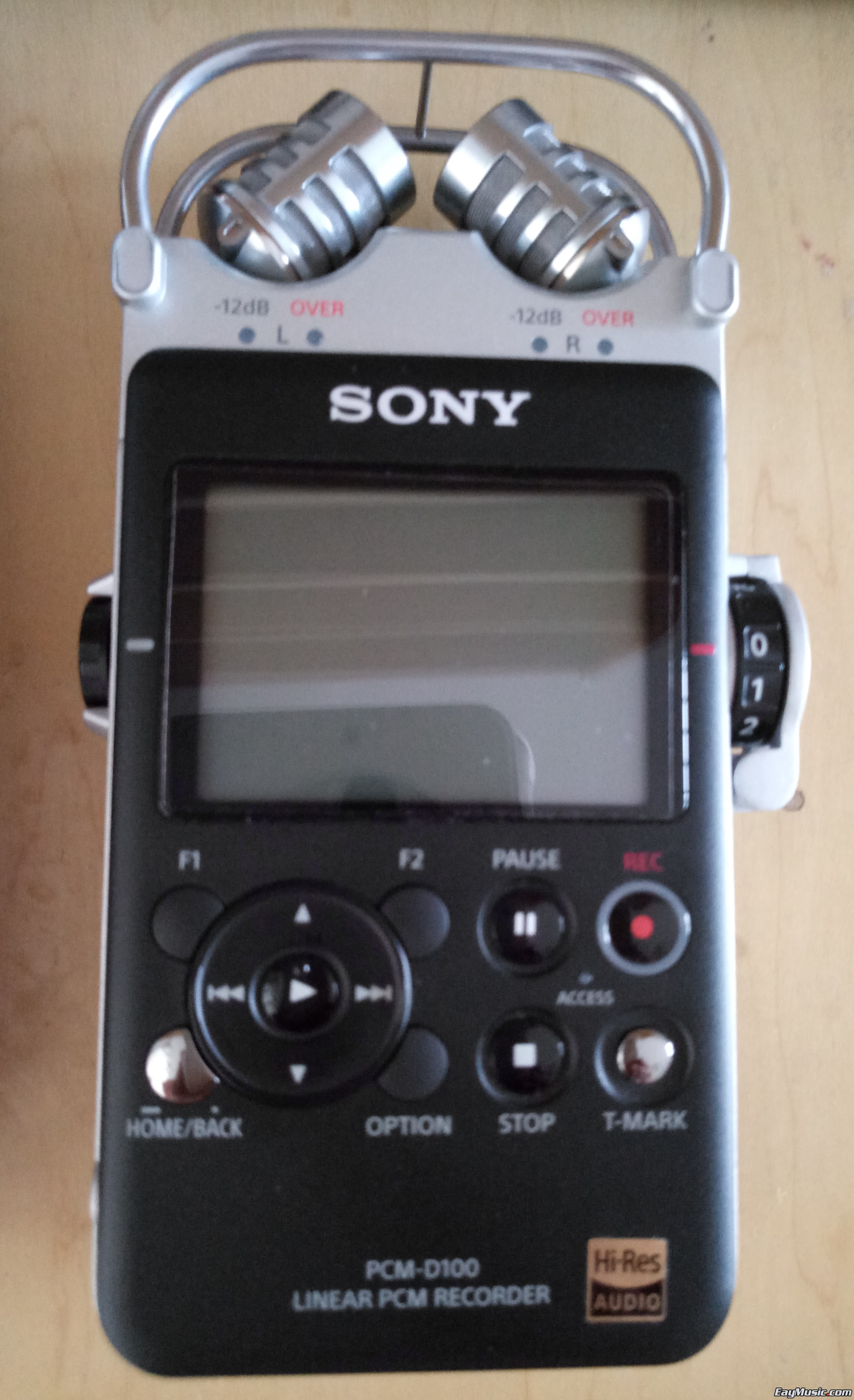 11:14 正文摘要:  用爱不释手来形容也不为过,自从入了pcm-d100以后