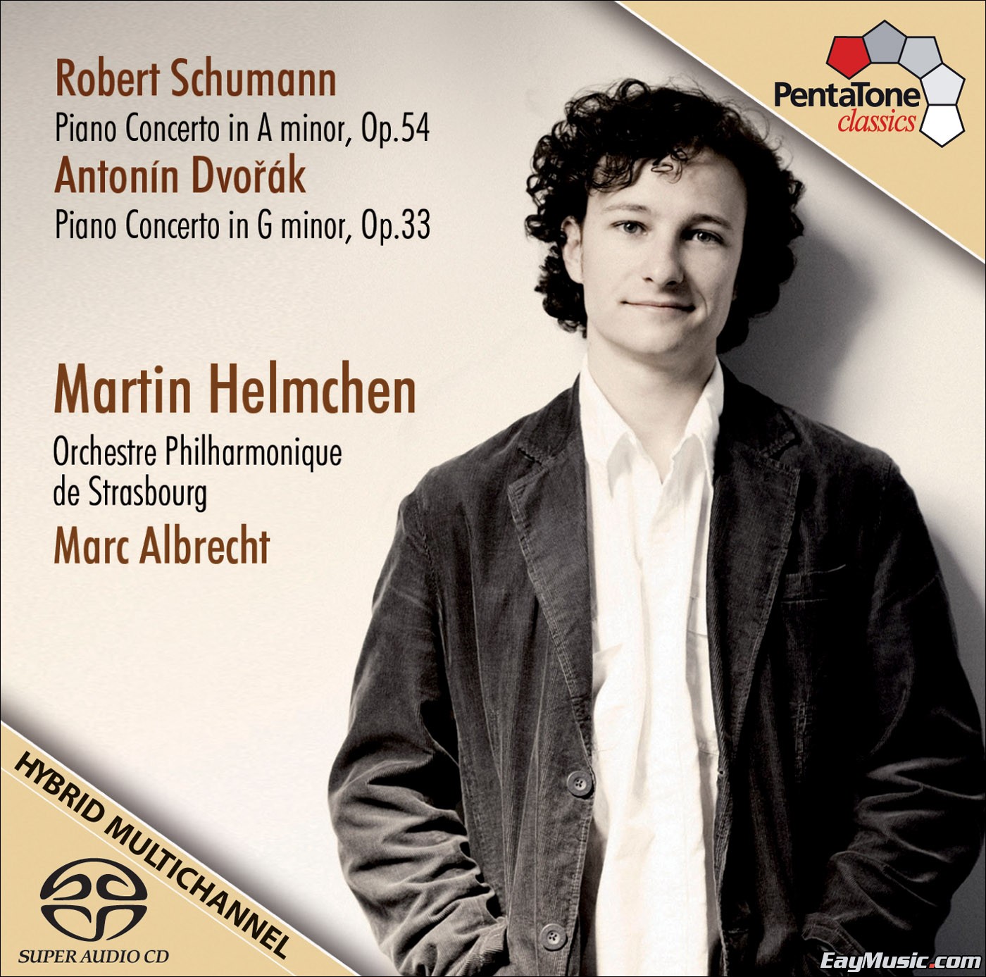 martin helmchen - schumann dvorak helmchen.