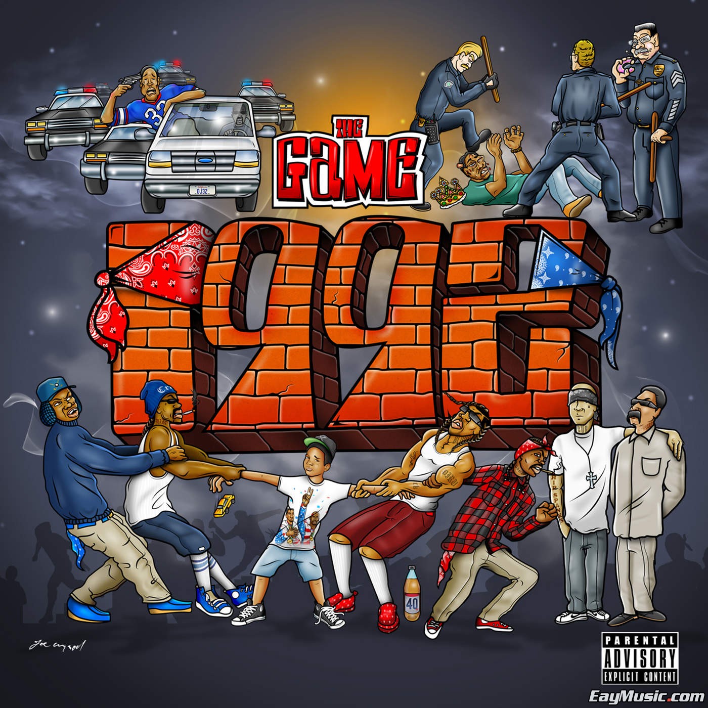 the game - 1992 (bonus track edition)[itunes plus aac]