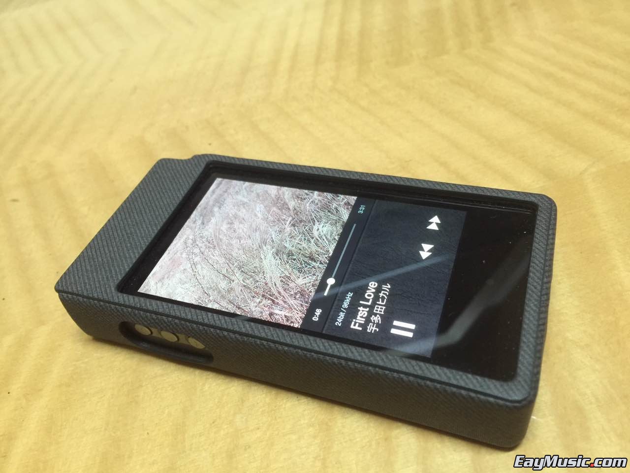 【艾利和 iriver】astell&kern ak100ii 新入手的哦!