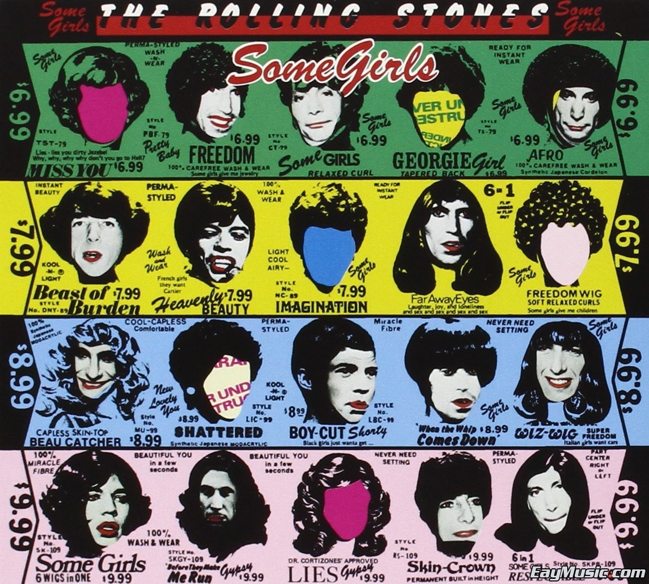 the rolling stones - some girls 2011[dsd sacd iso/百度云]