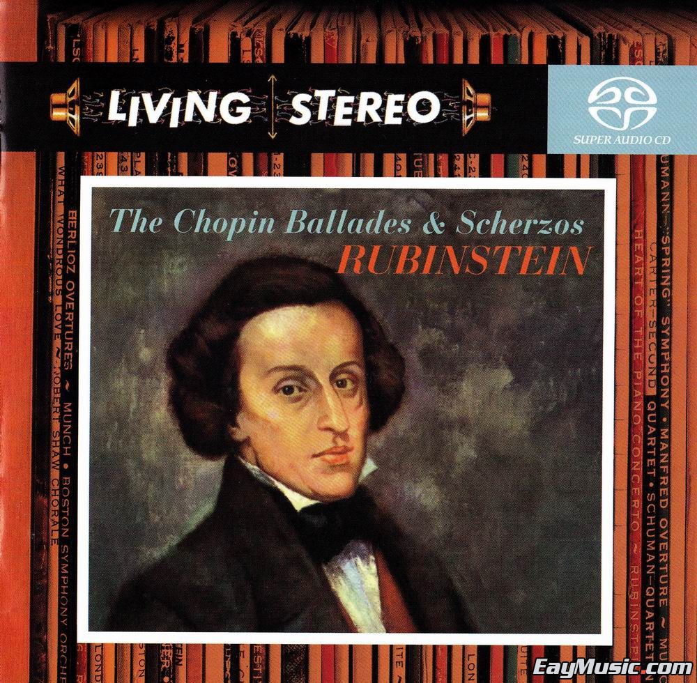 萧邦- 叙事曲,诙谐曲 鲁宾斯坦(钢琴) 1959 dsd dff (百度盘)