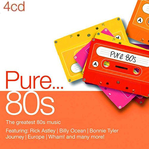 Various Artists Pure 80s 纯80年代灵魂发烧金曲 4 Cd Flac 精品无损音乐 Sacdr Net