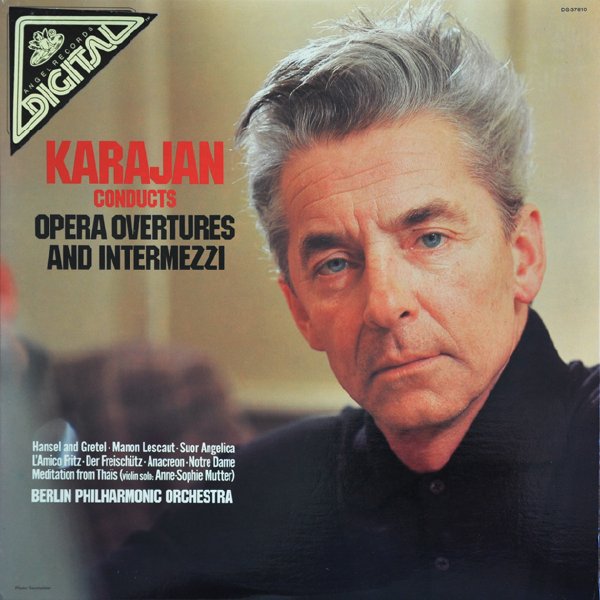 Karajan 卡拉扬指挥序曲前奏曲及交响作品 Overtures And More 黑胶唱片 附文 自法国画展谈及上海美校三杰 夏葆元 魏景山 陈