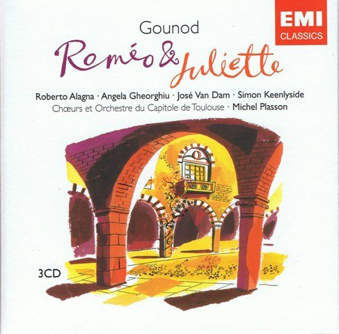 米歇尔 普拉松 Choeur Et Orch Du Capitole De Toulouse 古诺 罗密欧与朱丽叶 Gounod Romeo 精品无损音乐 Sacdr Net