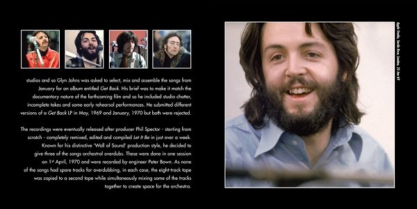 the beatles -《let it be》(顺其自然)[itunes lp][itunes plus aac]