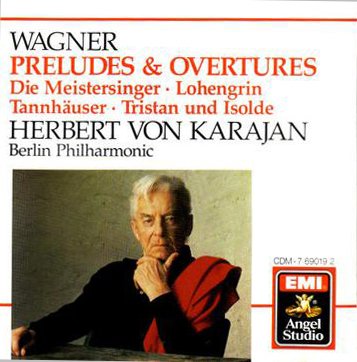 herbert von karajan 赫伯特·冯·卡拉扬《瓦格纳歌剧前奏曲与序曲