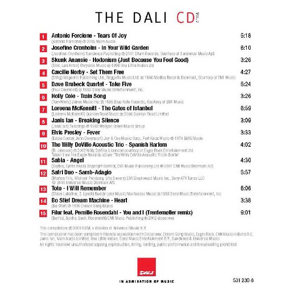 the dali cd flac