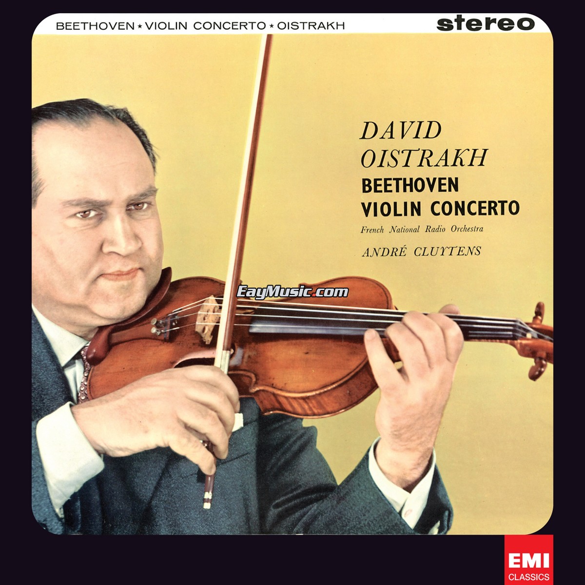 david oistrakh - beethoven violin concerto (1959/2012) (2011