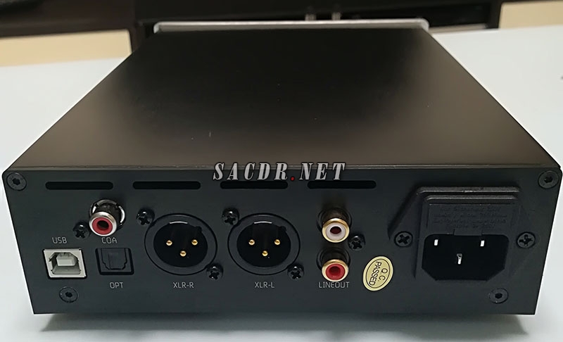 全想dac3dsd解码器耳放