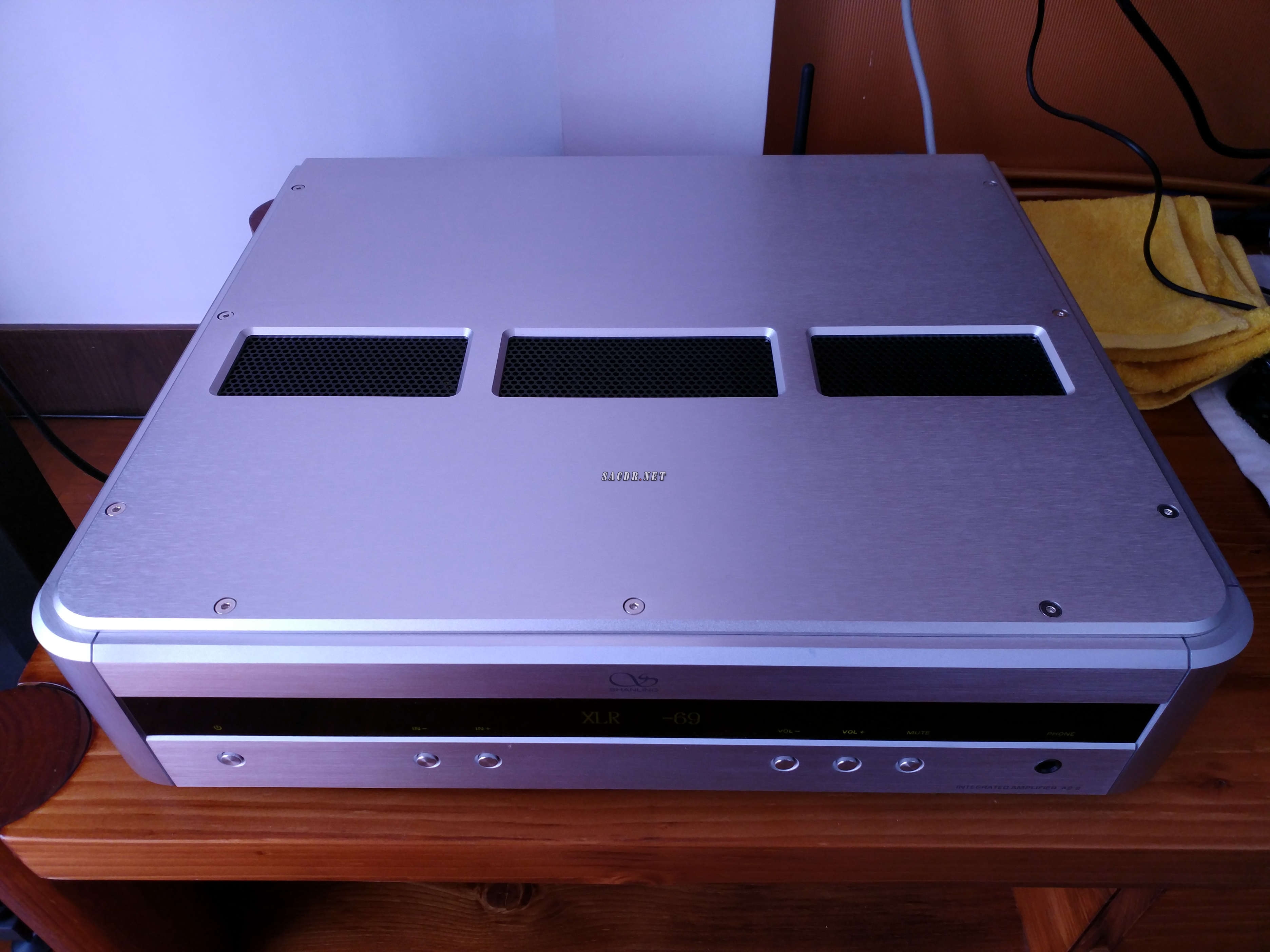 山灵a22合并式hifi功放使用体会