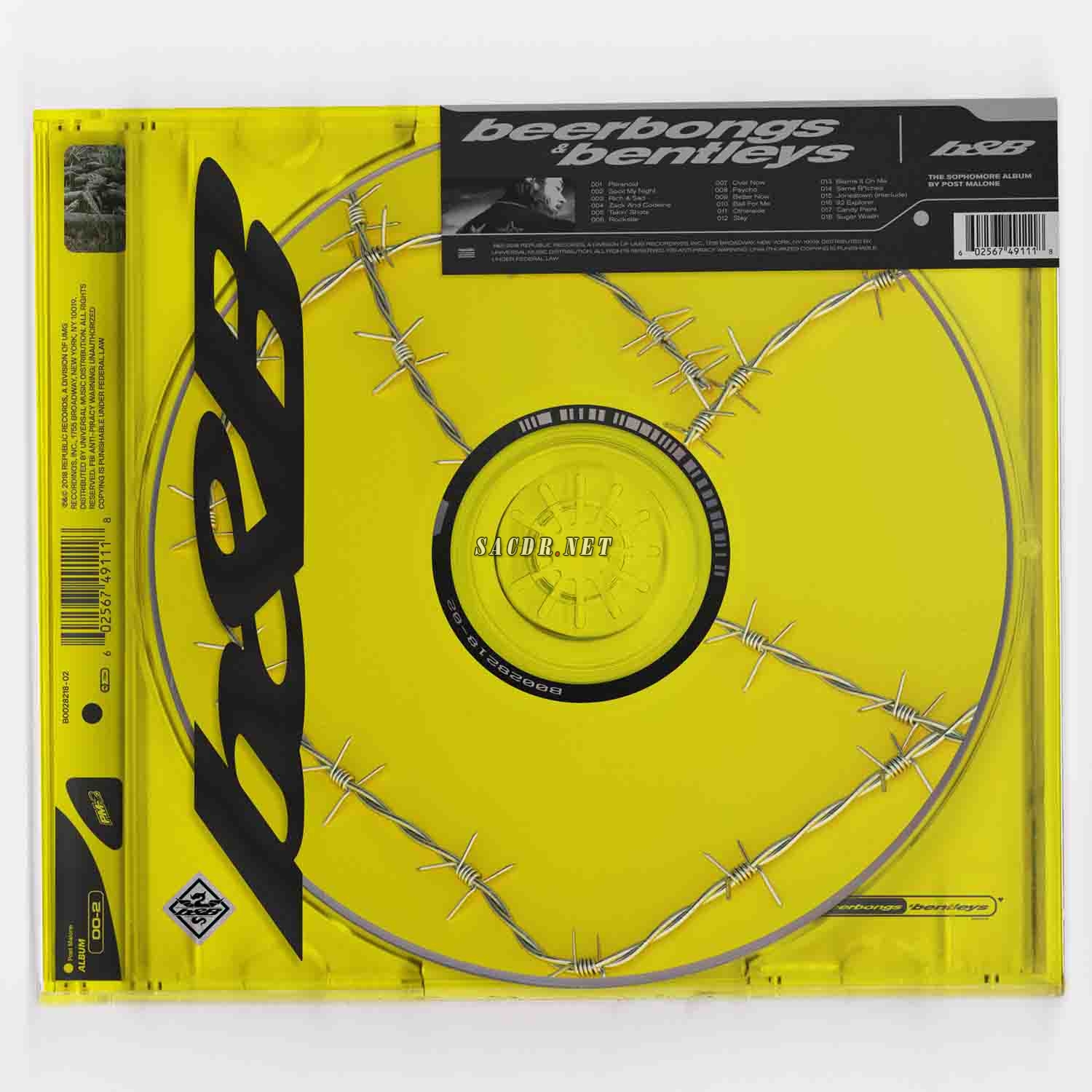 post malone - beerbongs & bentleys (2018) [24bit 44.