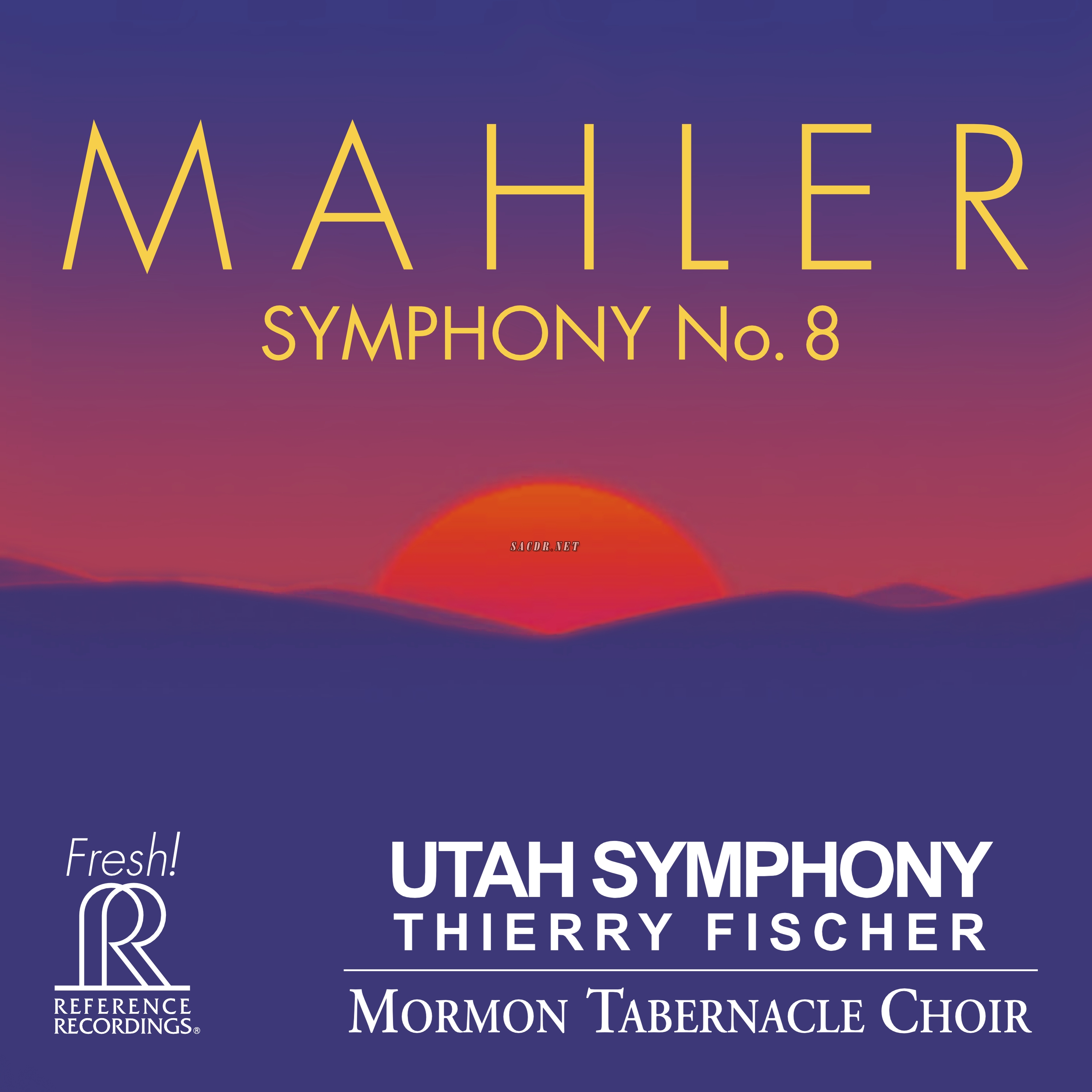 mahler - symphony 8 - utah symphony, thierry fischer 2017[dsd256
