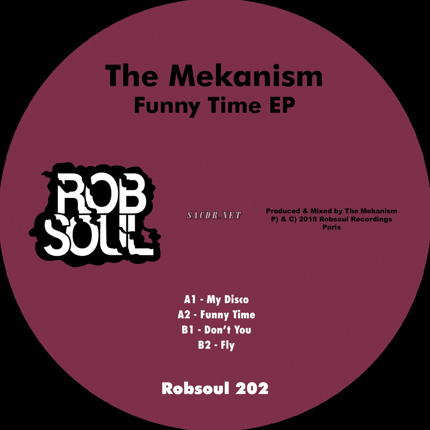 the mekanism - funny time (2018) [24bit 44.1khz flac]