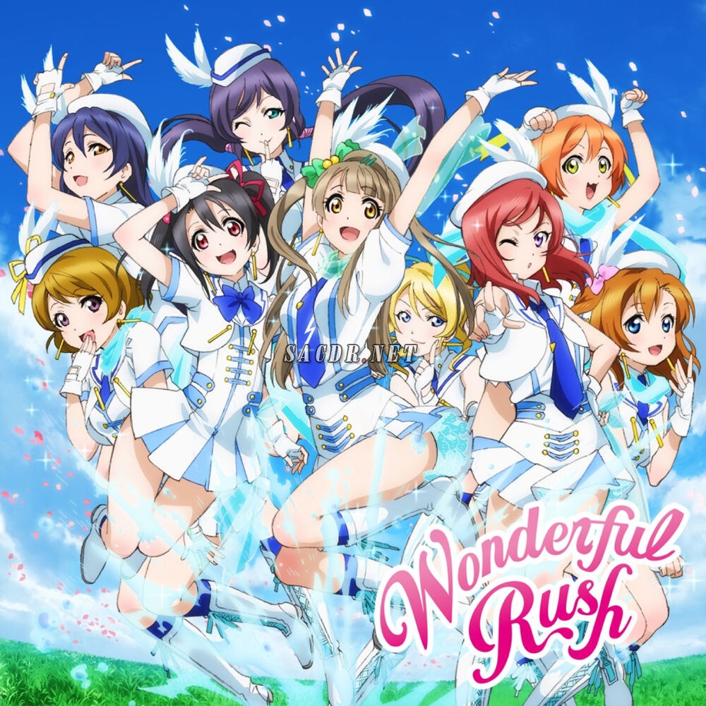 μs - 5thシングル「wonderful rush」2015【24bit 48khz wav 百度云