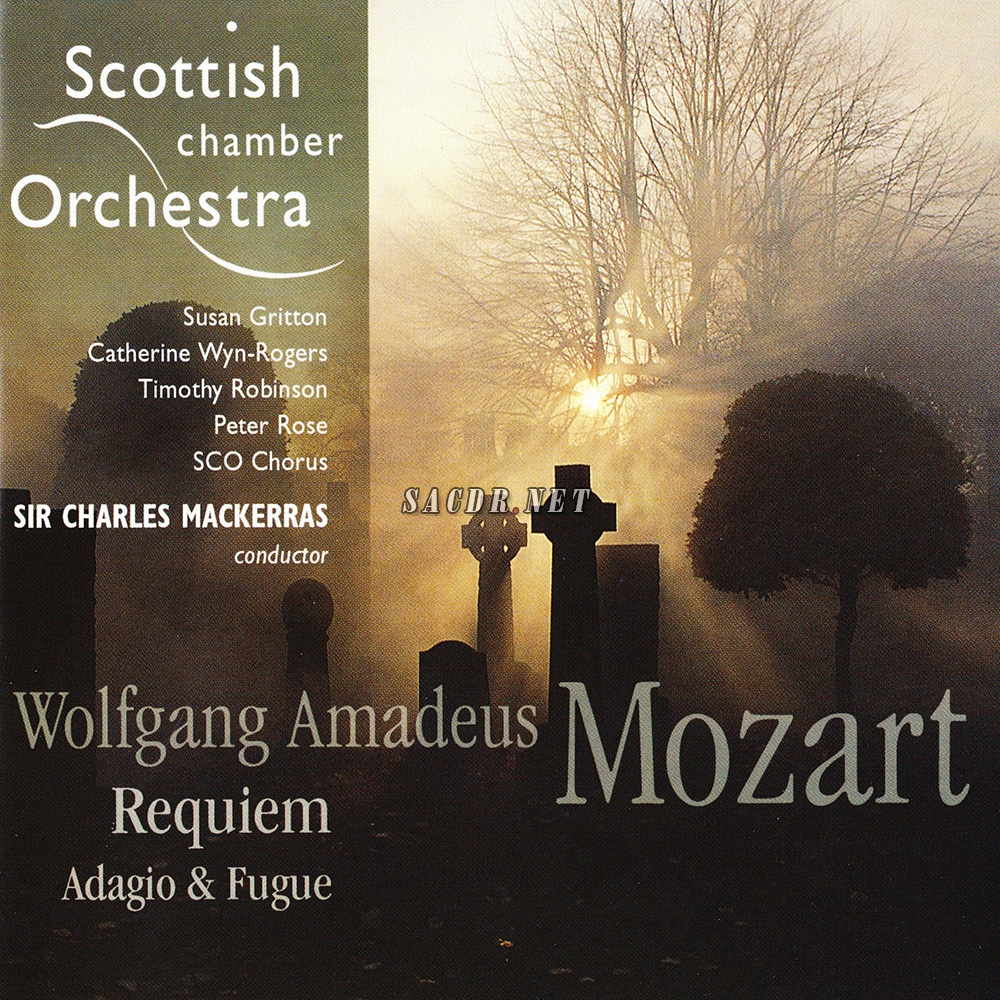 scottish chamber orchestra)莫扎特安魂曲 linn.