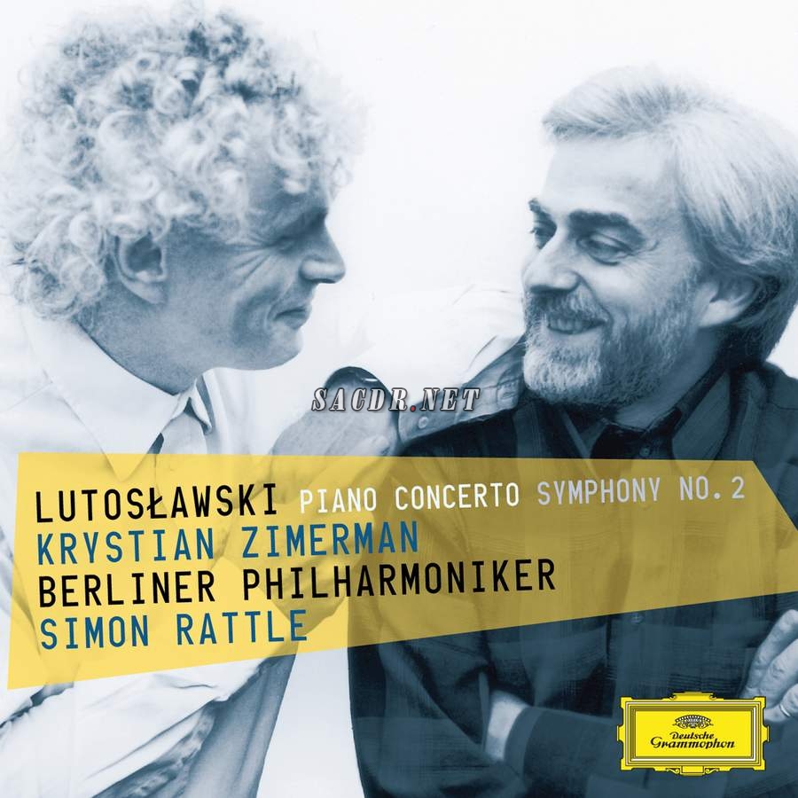 krystian zimerman, sir simon rattle, berliner philharmoniker