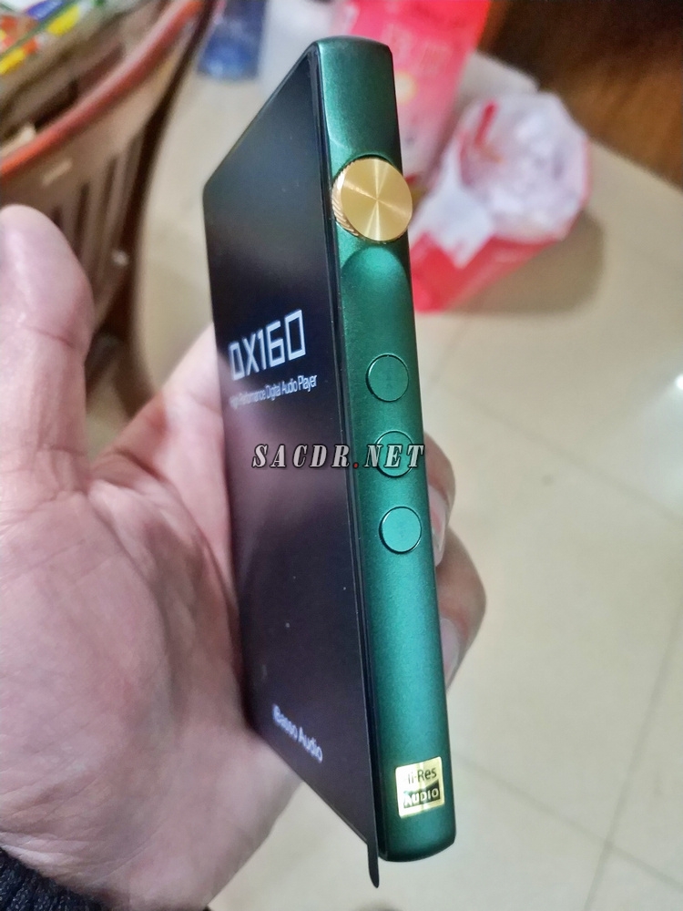 为颜值而生的艾巴索dx160