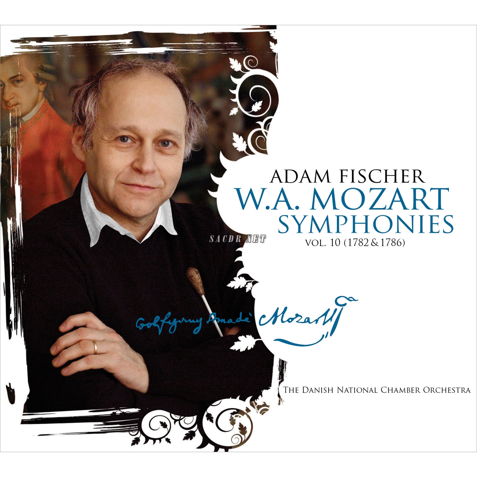 Adam Fischer Mozart Symphonies Vol 10 24bit 2khz Flac 24bit 32bit音乐 Sacdr Net