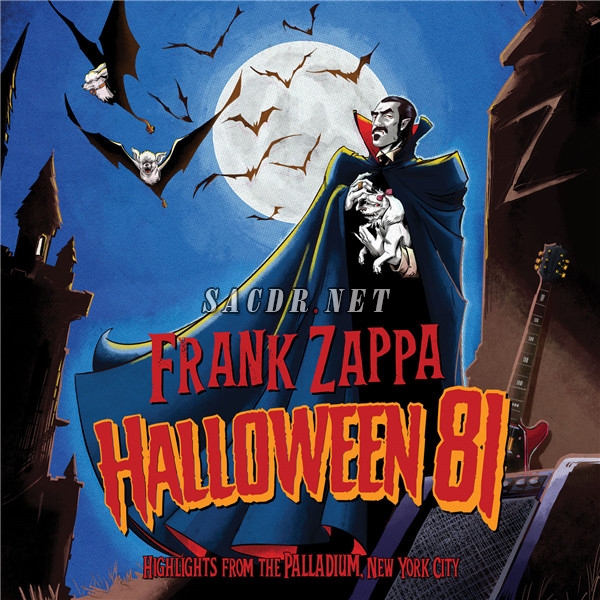 frank zappa - halloween 81 (2020) [24bit 192khz flac]